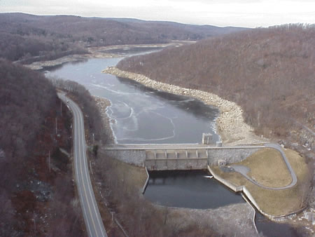 Boyd's Corner Dam