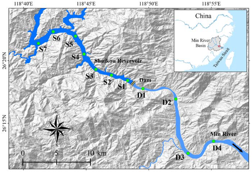 Additional People Displaced by Shuikou Dam