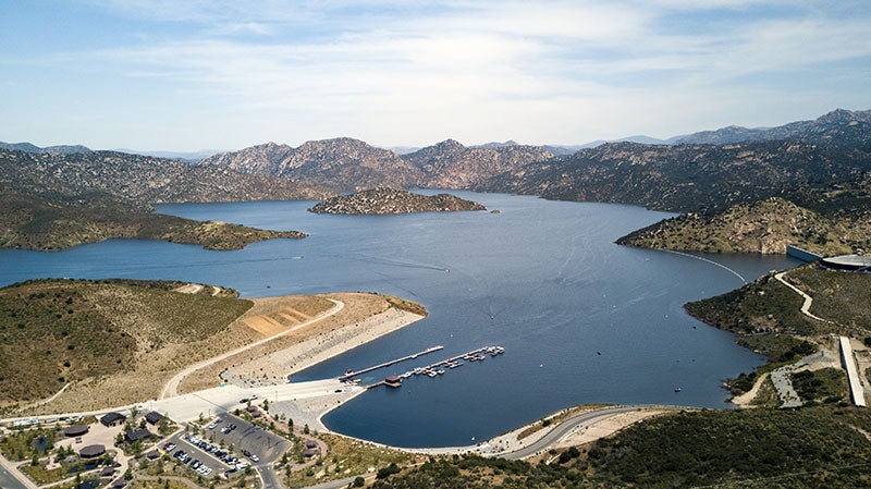San Vicente Dam