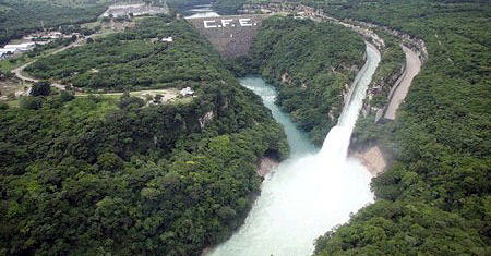 Angostura Dam (Belisario Domínguez Dam)
