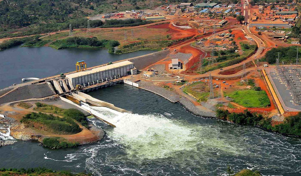 Bujagali Dam