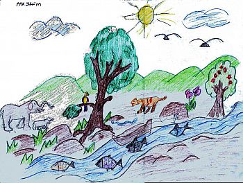 Displaced by Temenggor Dam