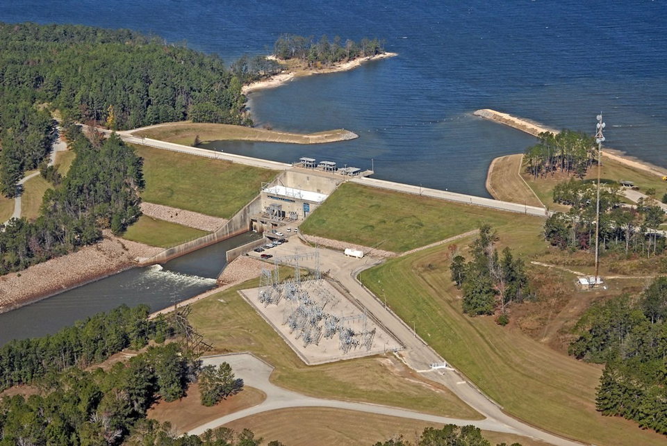 Sam Rayburn Dam
