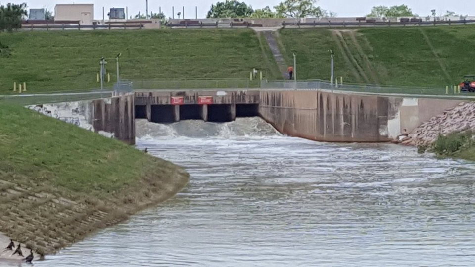 Addicks Dam