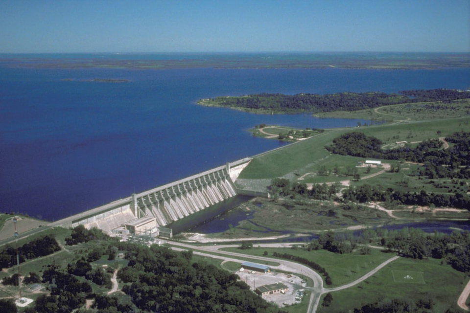 Whitney Dam