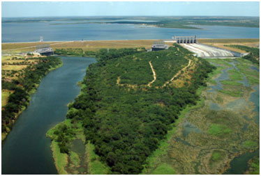 Falcon Dam