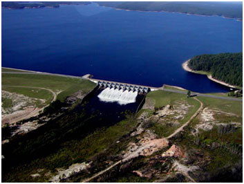 Toledo Bend Dam
