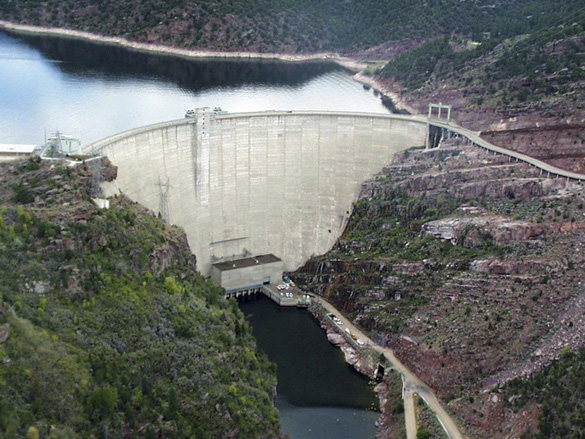 Flaming Gorge Dam