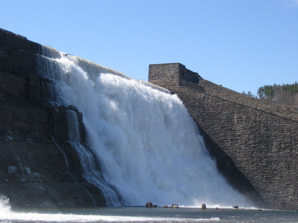 Gilboa Dam