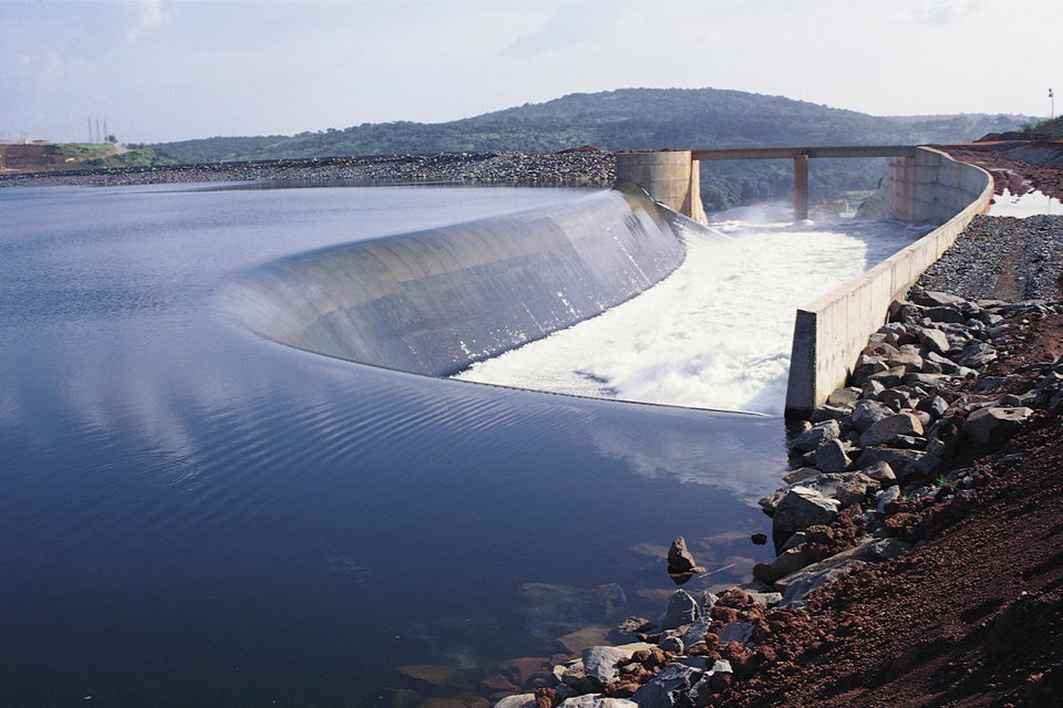 Garafiri Dam
