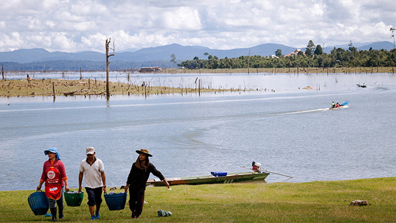 Displaced by Nam THeun 2 Dam