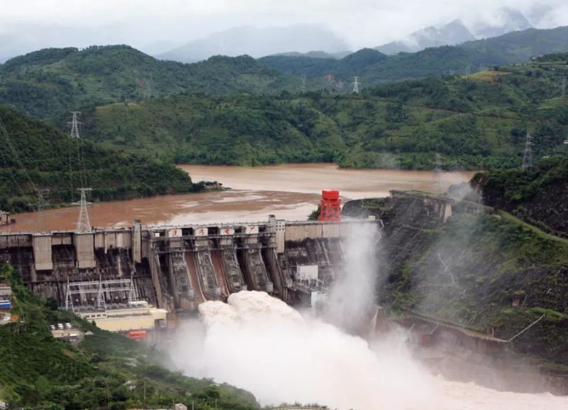 Manwan Dam